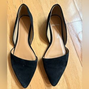 J. Crew Suede Flats size 8